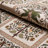 Schumacher Amazonas Mystique Echoes Of The Rainforest Fabric
