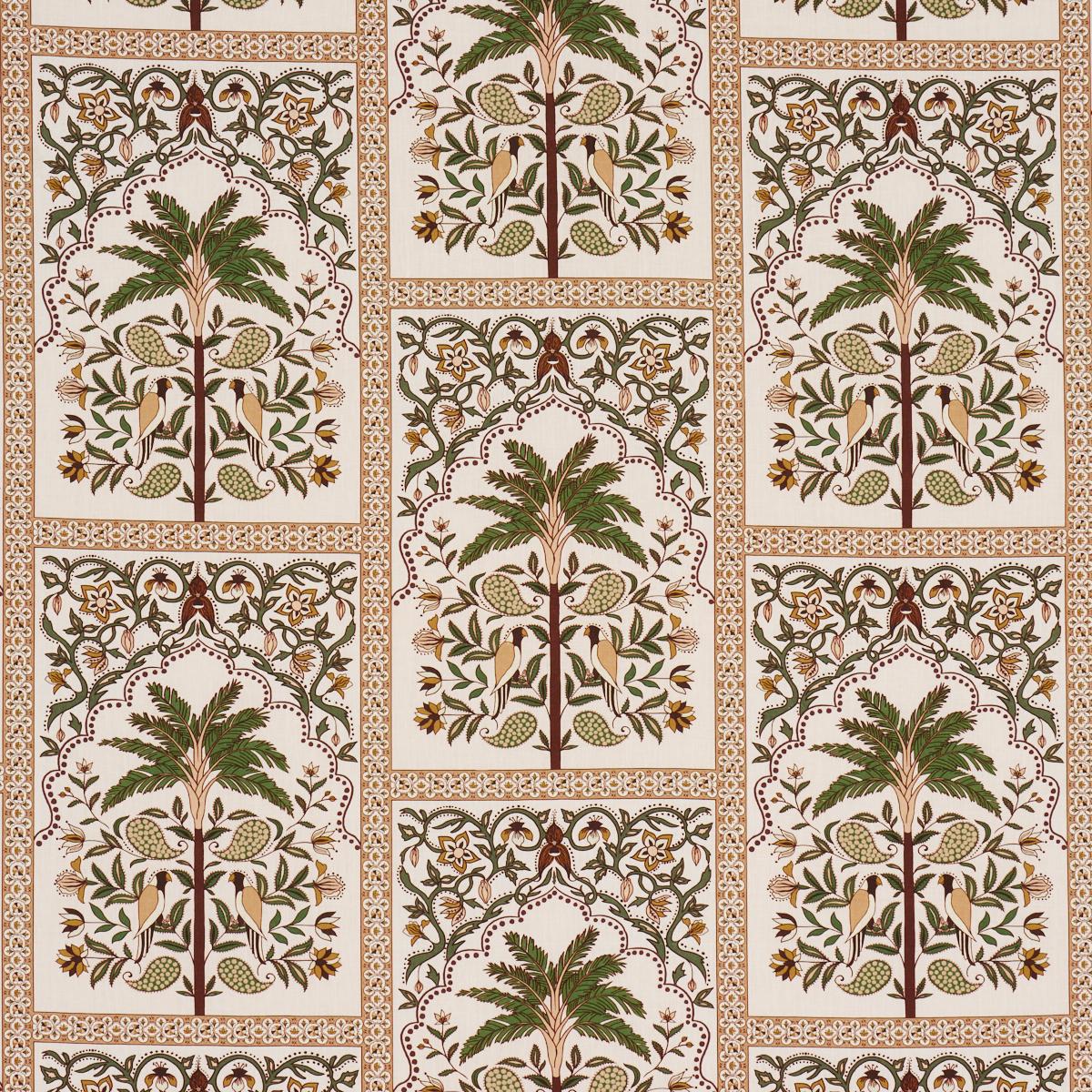 Schumacher Amazonas Mystique Echoes Of The Rainforest Fabric