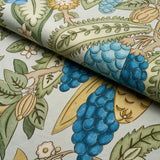Schumacher Fruits De Saison Kiwi Fabric