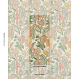 Schumacher Fruits De Saison Apricot Fabric