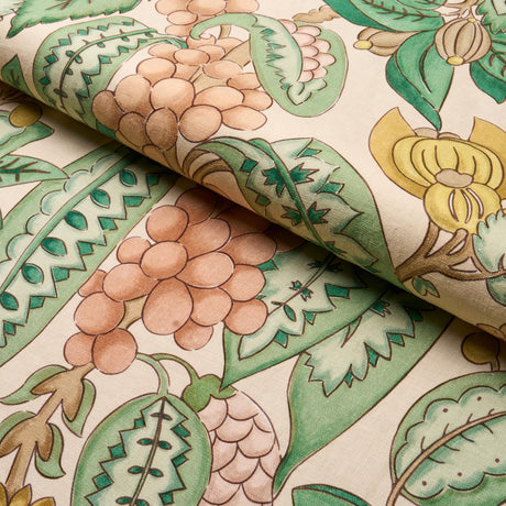 Schumacher Fruits De Saison Apricot Fabric