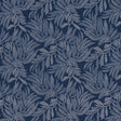 Schumacher Tayrona Palm Mosaic Pacific Ocean Hues Fabric