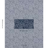 Schumacher Tayrona Palm Mosaic Pacific Ocean Hues Fabric