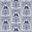 Schumacher Amazonas Mystique Tropical Shades Of Blue Fabric