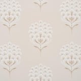 Schumacher Aurelia Limestone Wallpaper