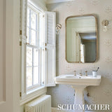 Schumacher Aurelia Limestone Wallpaper