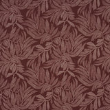 Schumacher Tayrona Palm Mosaic Cayenne Latte Fabric