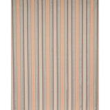 Schumacher Wellington Stripe Natural On Multi Fabric