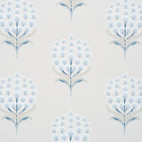 Schumacher Aurelia Porcelain Wallpaper