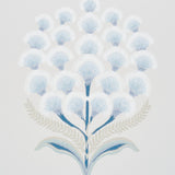 Schumacher Aurelia Porcelain Wallpaper