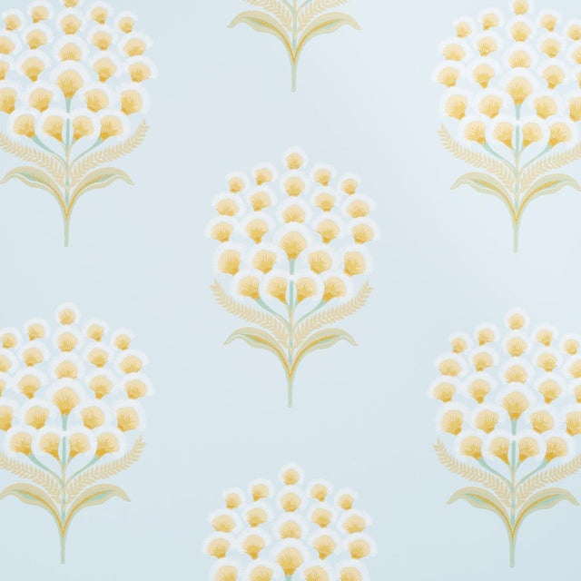 Schumacher Aurelia Sky Wallpaper