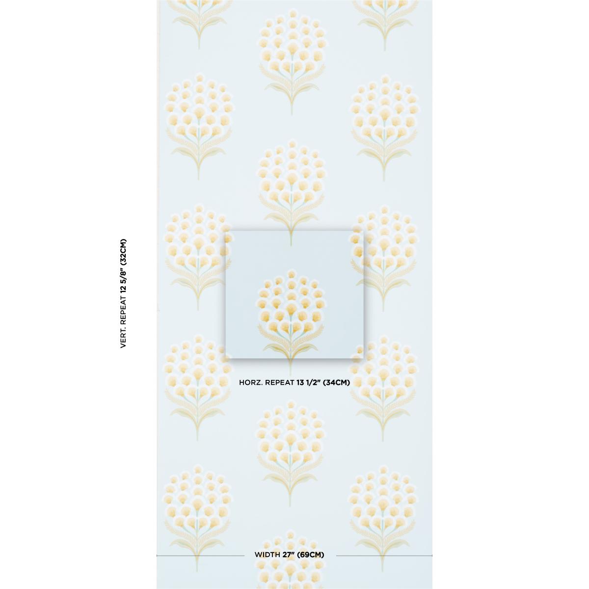 Schumacher Aurelia Sky Wallpaper