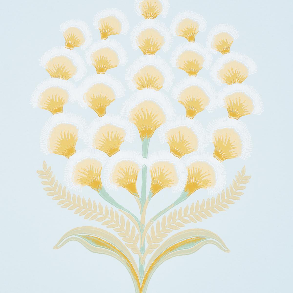 Schumacher Aurelia Sky Wallpaper