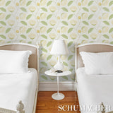Schumacher Celinda Citrus Wallpaper