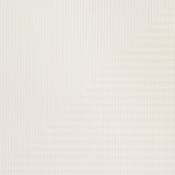 Schumacher Hand Combed Triangles White Wallpaper