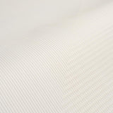 Schumacher Hand Combed Triangles White Wallpaper
