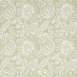 Schumacher Pomegranate Print Moss Wallpaper