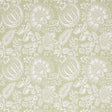Schumacher Pomegranate Print Moss Wallpaper