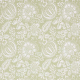 Schumacher Pomegranate Print Moss Wallpaper