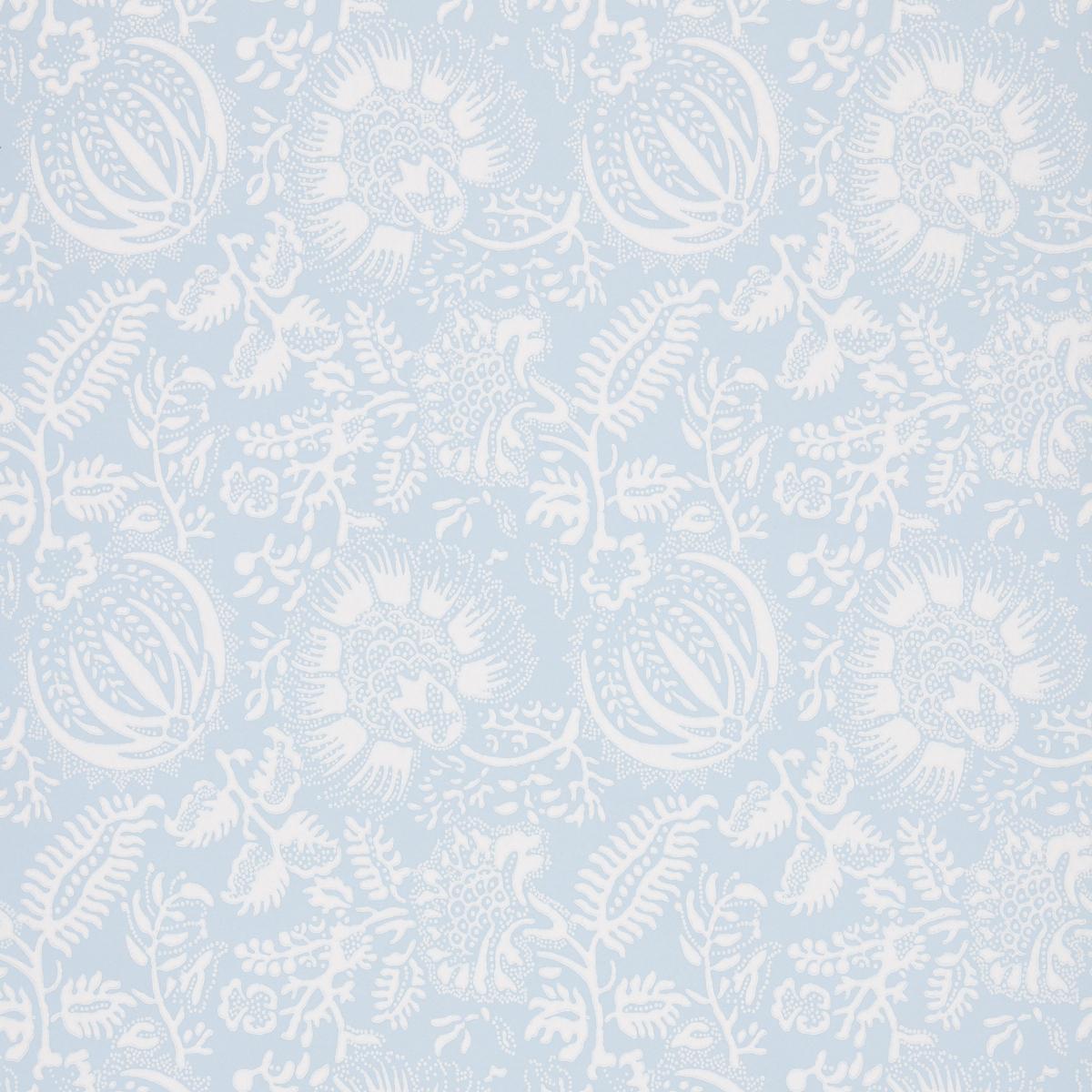 Schumacher Pomegranate Print Sky Wallpaper