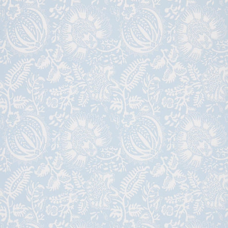 Schumacher Pomegranate Print Sky Wallpaper