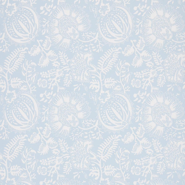 Schumacher Pomegranate Print Sky Wallpaper