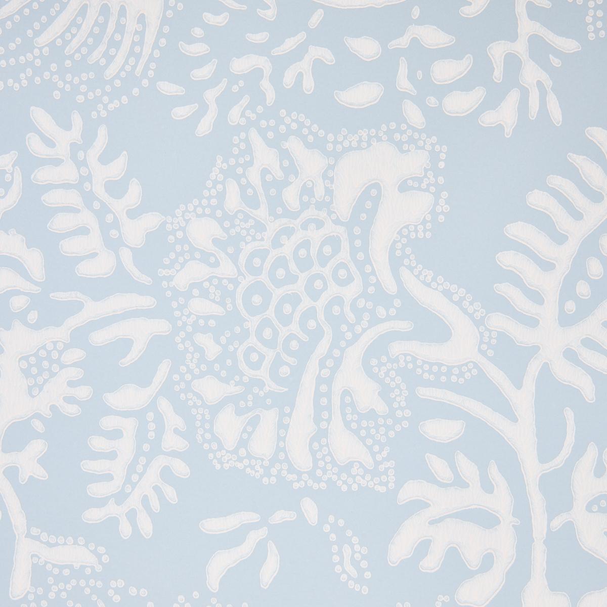 Schumacher Pomegranate Print Sky Wallpaper