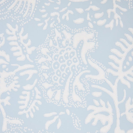 Schumacher Pomegranate Print Sky Wallpaper