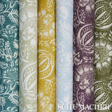 Schumacher Pomegranate Print Sky Wallpaper