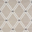 Schumacher Asolo Sisal Silver Wallpaper