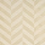 Schumacher Staggered Chevron Sisal Ivory Wallpaper