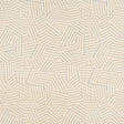 Schumacher Deconstructed Stripe Sisal Cobalt Wallpaper