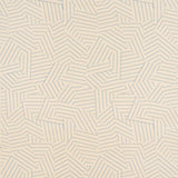 Schumacher Deconstructed Stripe Sisal Cobalt Wallpaper