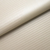 Schumacher Hand Combed Triangles Pearlescent Wallpaper