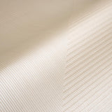 Schumacher Hand Combed Triangles Pearlescent Wallpaper