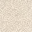 Schumacher Deconstructed Stripe Sisal Black Wallpaper