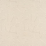 Schumacher Deconstructed Stripe Sisal Black Wallpaper