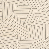 Schumacher Deconstructed Stripe Sisal Black Wallpaper