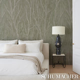 Schumacher Komorebi Illuminated Forest Wallpaper