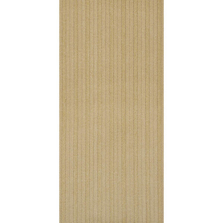 Schumacher Zig Zag Paperweave Sesame Wallpaper