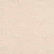 Schumacher Deconstructed Stripe Sisal Red Wallpaper