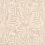 Schumacher Deconstructed Stripe Sisal Red Wallpaper