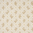 Schumacher Corail Leaf Trellis Champagne Wallpaper