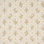 Schumacher Corail Leaf Trellis Champagne Wallpaper