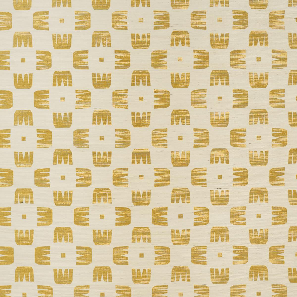Schumacher Raze Sisal Maize Wallpaper