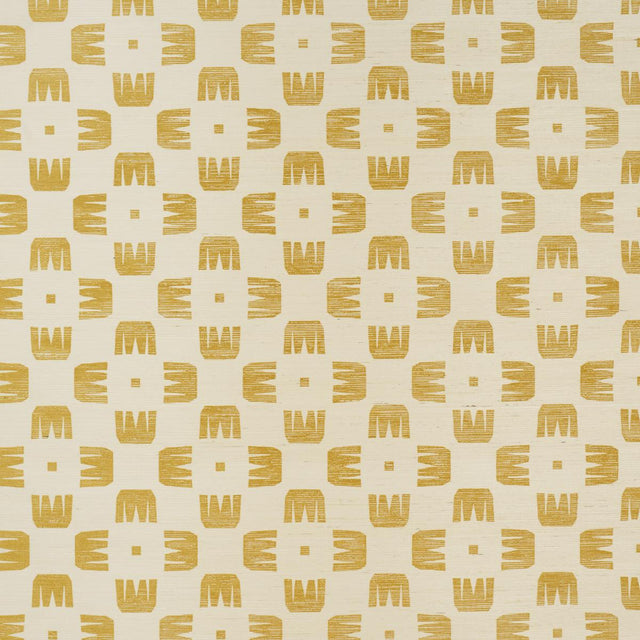 Schumacher Raze Sisal Maize Wallpaper