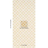 Schumacher Raze Sisal Maize Wallpaper