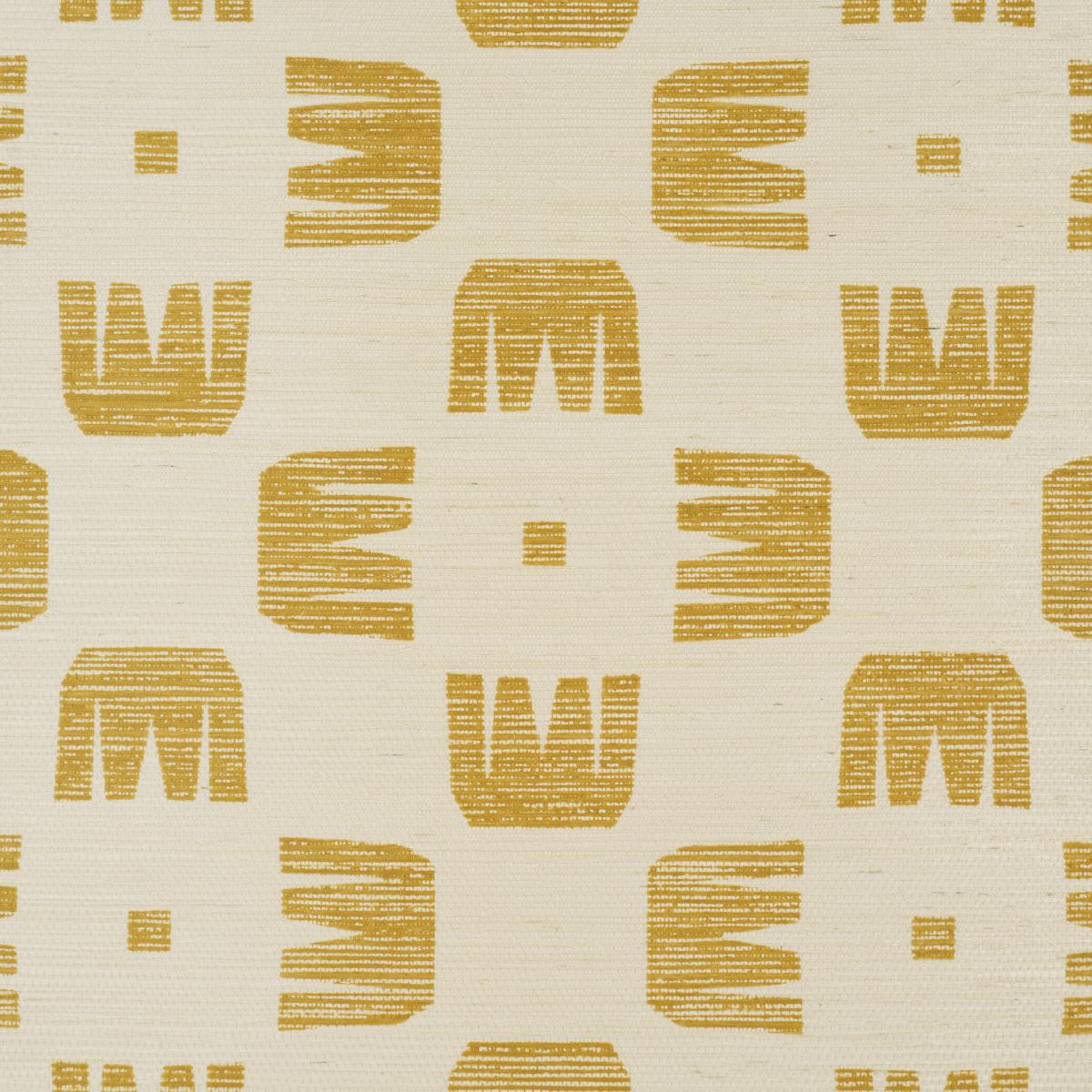 Schumacher Raze Sisal Maize Wallpaper