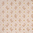 Schumacher Corail Leaf Trellis Blush Wallpaper