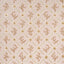 Schumacher Corail Leaf Trellis Blush Wallpaper